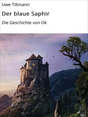 cover image of Der blaue Saphir